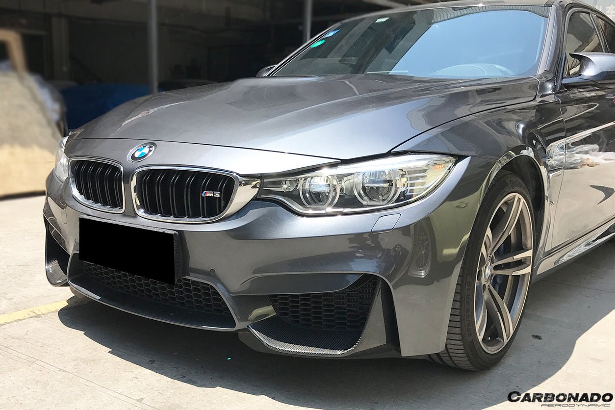 2014-2020 BMW M3 F80 & M4 F82 MP Style Front Caps