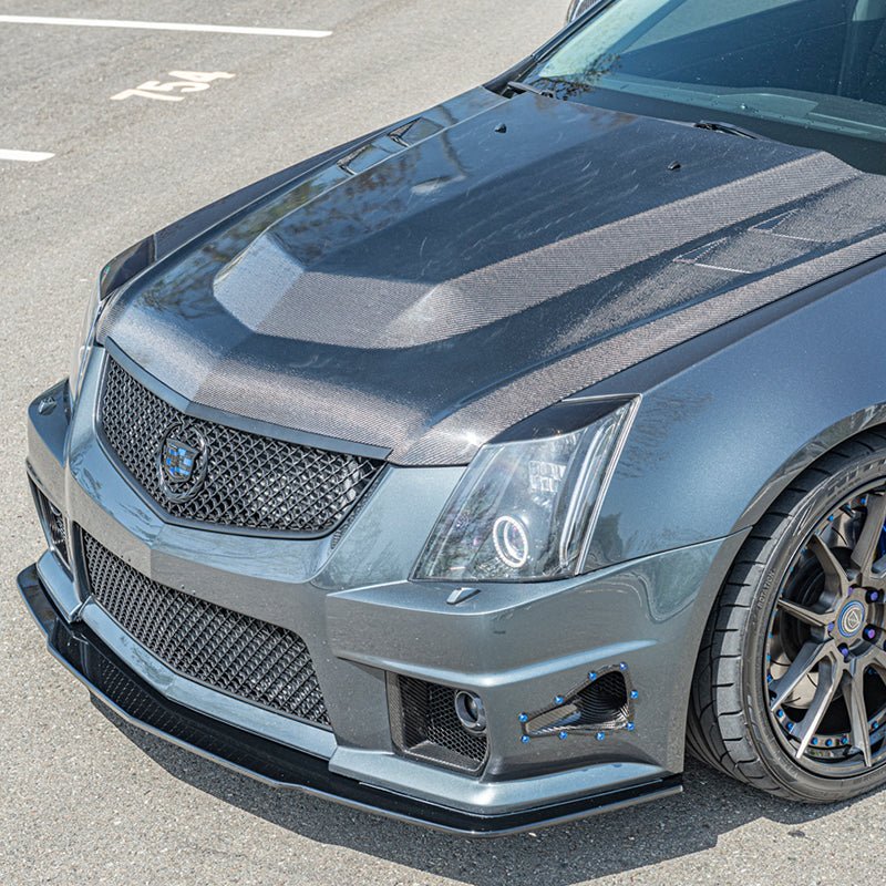 Cadillac CTS-V EOS Style Front Splitter Lip 2009-2015