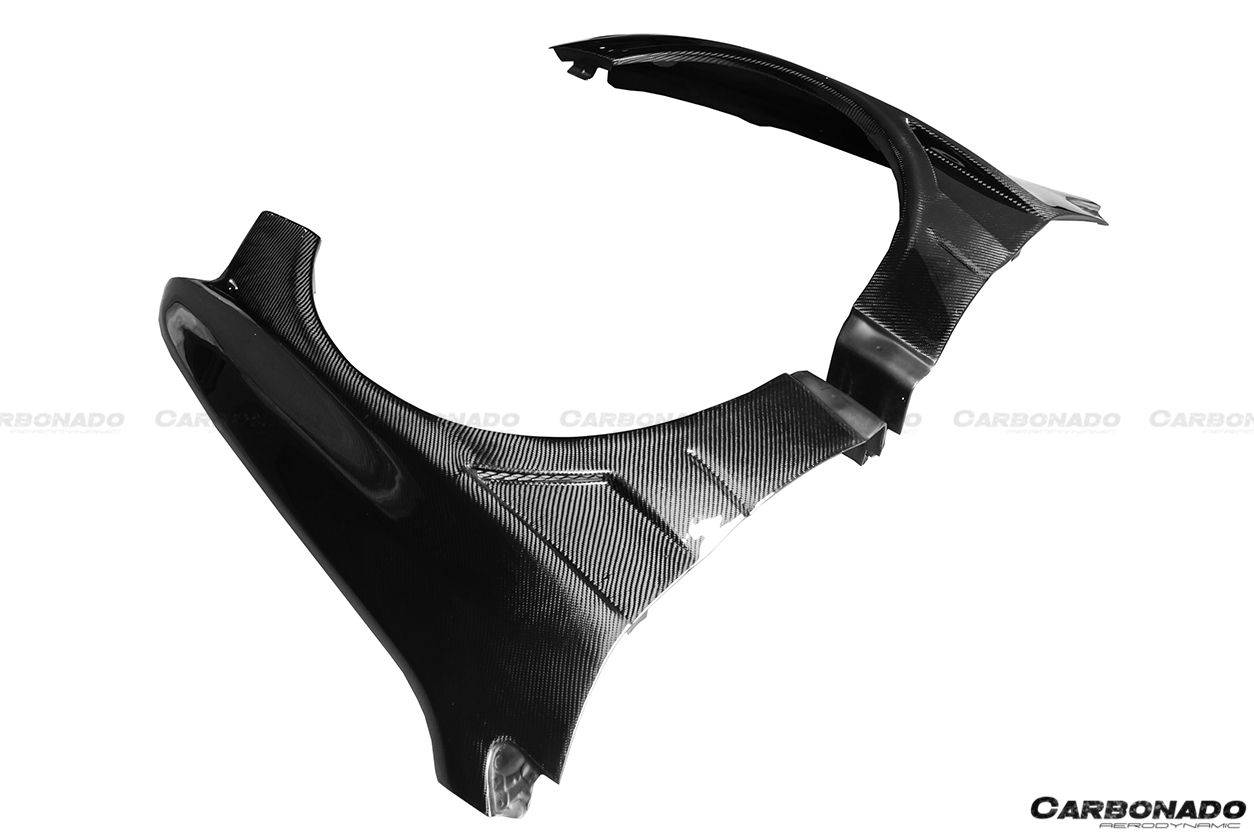 Mitsubishi Evo 7 8 9 VTX Style Carbon Fiber Fender 2003-2006