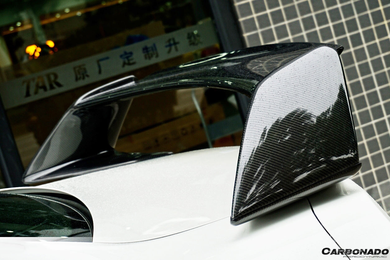 2008 - 2022 Nissan GTR R35 CBA/DBA/EBA AMS Style Trunk Spoiler