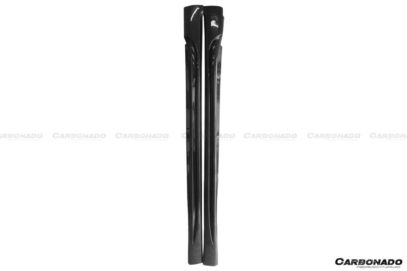 Mercedes-Benz W219 CLS-Class WI Style FRP Side Skirts 2005-2009