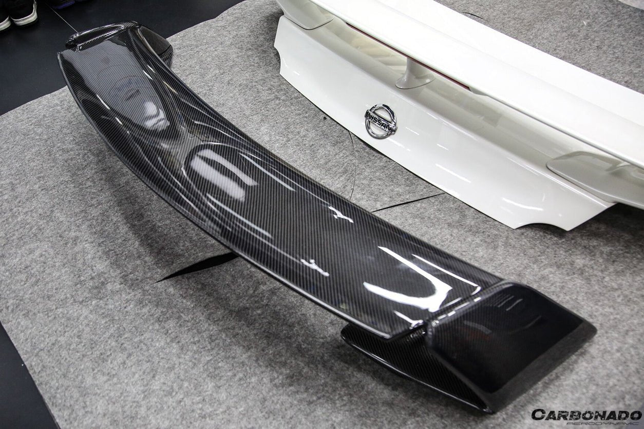 2008 - 2022 Nissan GTR R35 CBA/DBA/EBA AMS Style Trunk Spoiler