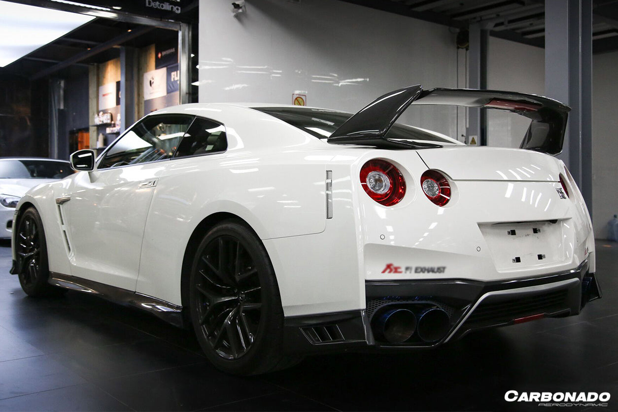 2008 - 2022 Nissan GTR R35 CBA/DBA/EBA AMS Style Trunk Spoiler