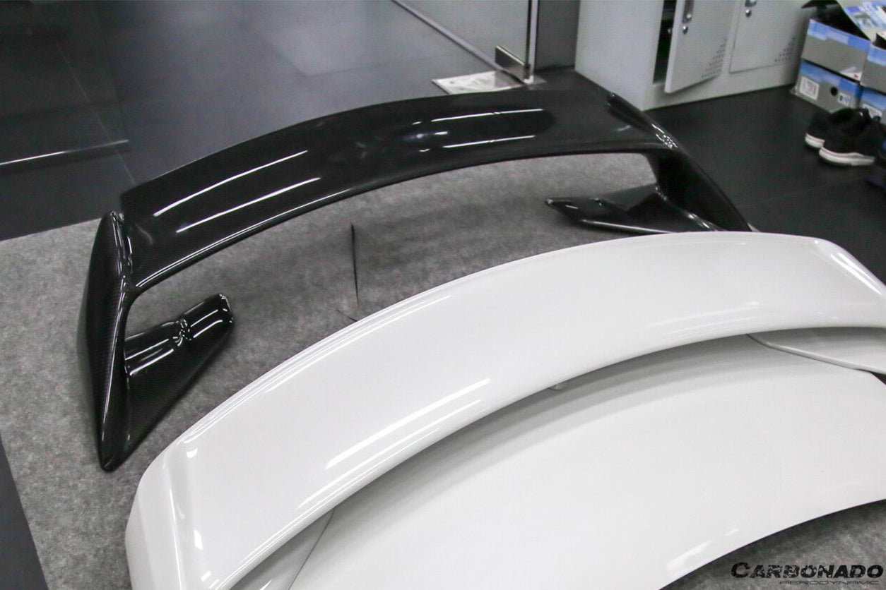2008 - 2022 Nissan GTR R35 CBA/DBA/EBA AMS Style Trunk Spoiler