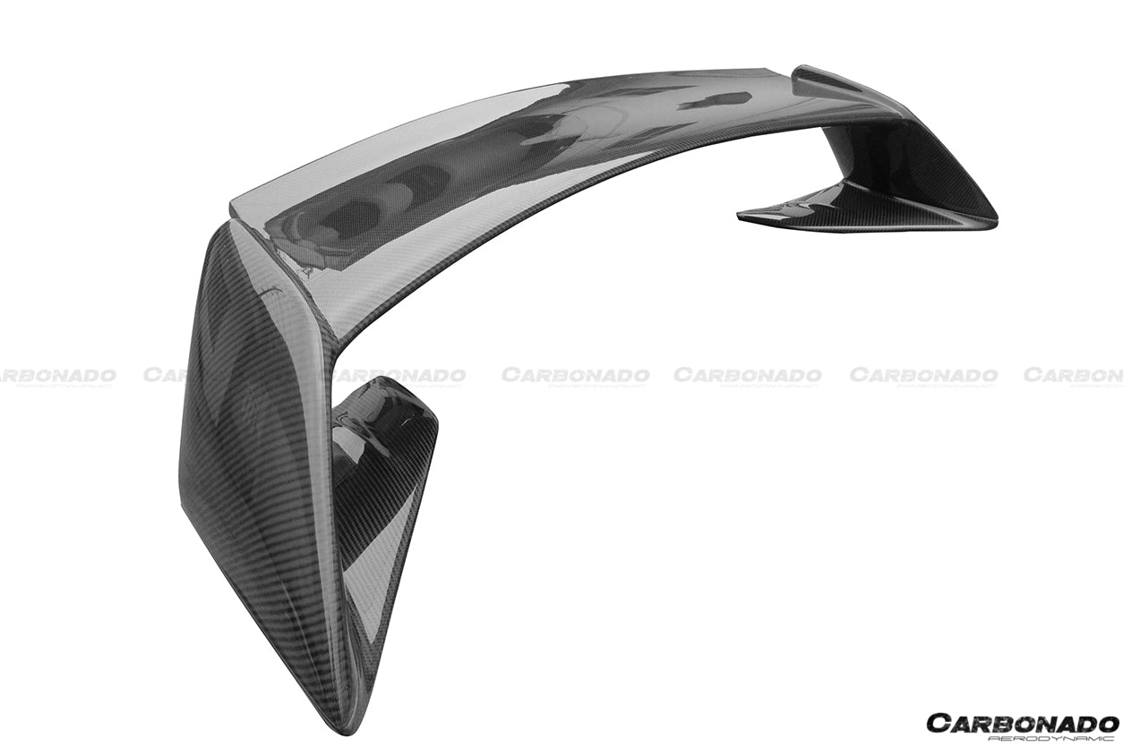 2008 - 2022 Nissan GTR R35 CBA/DBA/EBA AMS Style Trunk Spoiler