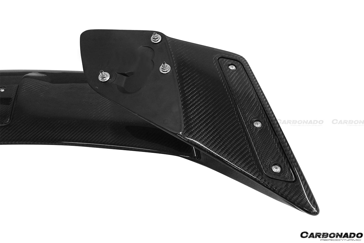 2008 - 2022 Nissan GTR R35 CBA/DBA/EBA AMS Style Trunk Spoiler