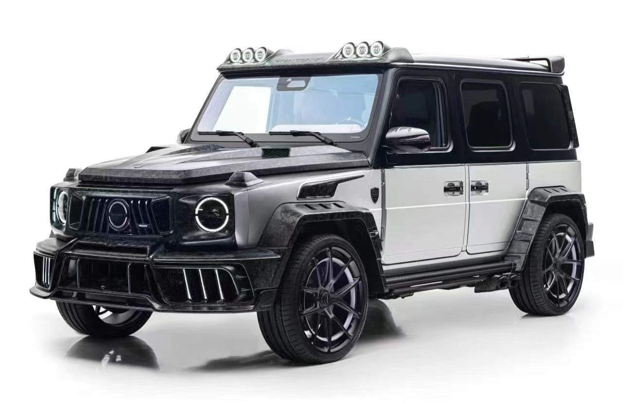 Mercedes Benz G Class W464 W465 MSY Style Carbon Fiber Full Body Kit 2019-UP