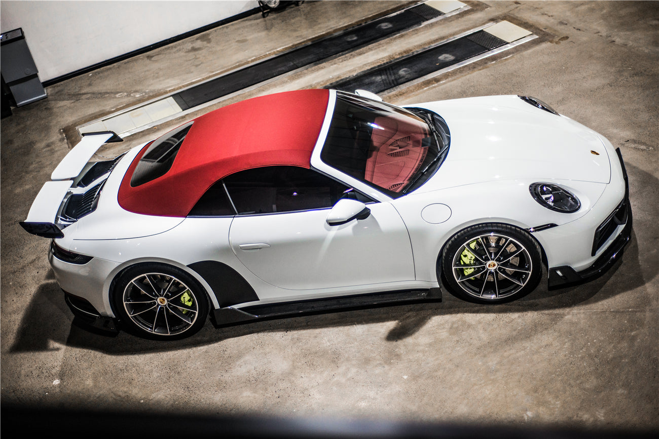 2019 - 2023 Porsche 911 992 Targa & Cabriolet TA Style Trunk Spoiler Wing