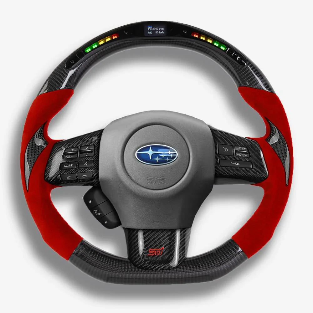 Subaru WRX VA VB GR Custom Carbon Fiber Steering Wheel 2010-Up