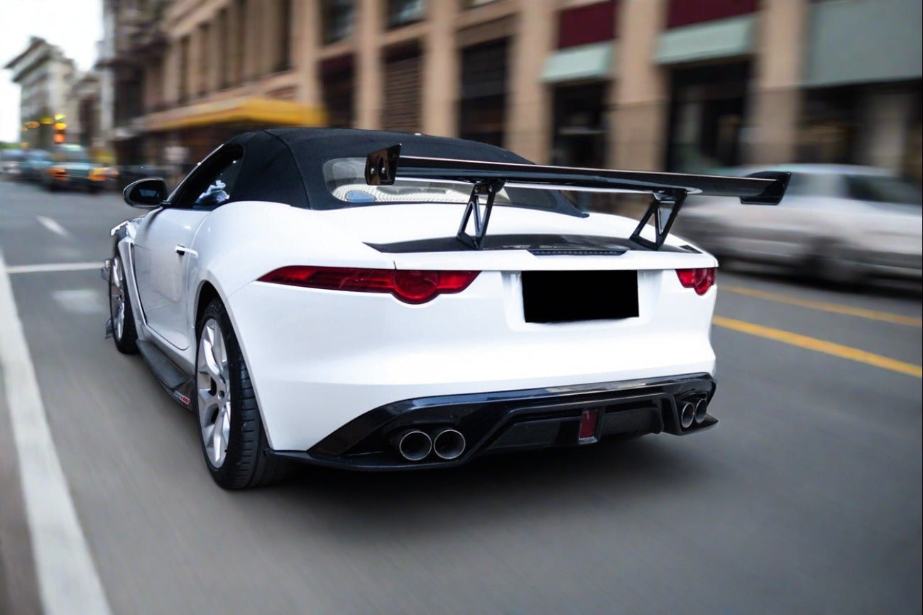 2013 - 2017 Jaguar F-Type Coupe & Convertible BS Style Rear Diffuser