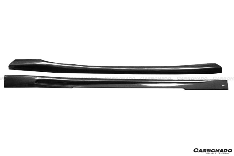 2008 - 2016 Nissan GTR R35 CBA & DBA & EBA BS Style Side Skirts