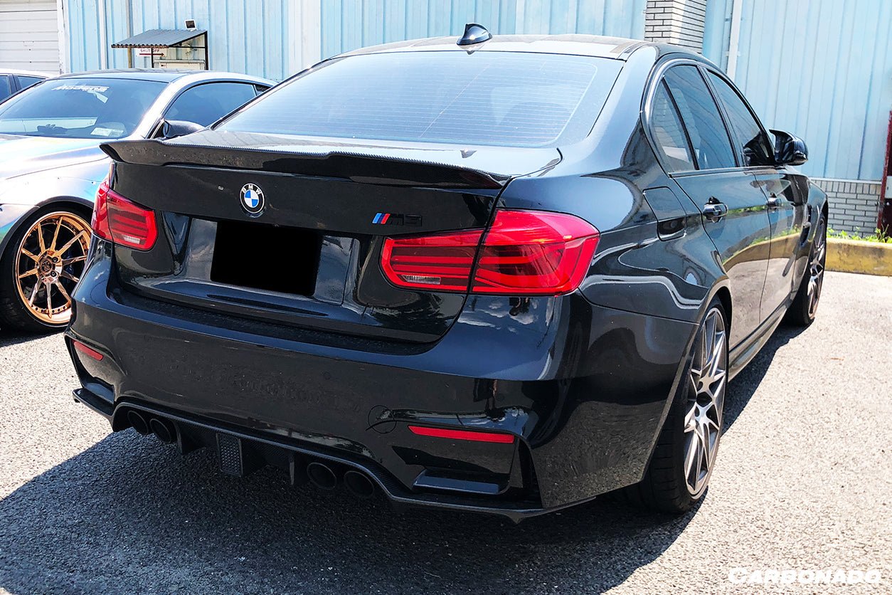 2014-2020 BMW M3 F80 & M4 F82 KNF Style Rear Diffuser