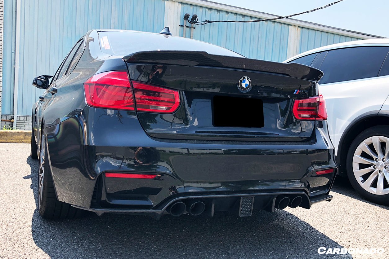 2014-2020 BMW M3 F80 & M4 F82 KNF Style Rear Diffuser