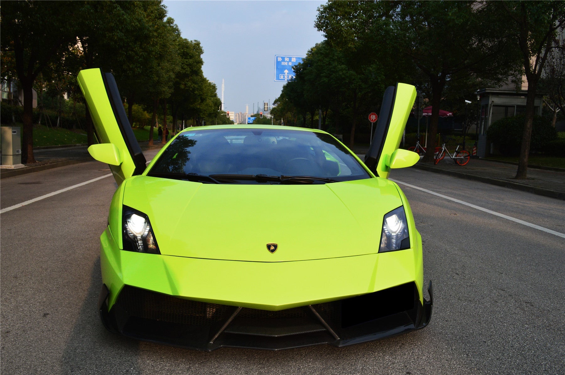 Lamborghini Gallardo Type 140 VF Style Front Bumper 2009-2014
