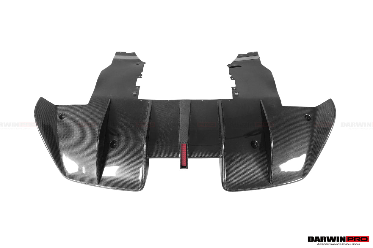 2017 - 2021 McLaren 720s Se²NWBII Style Rear Diffuser