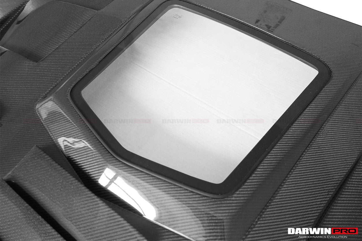 2008 - 2016 Nissan GTR R35 CBA/DBA IMP Performance Carbon Fiber Hood