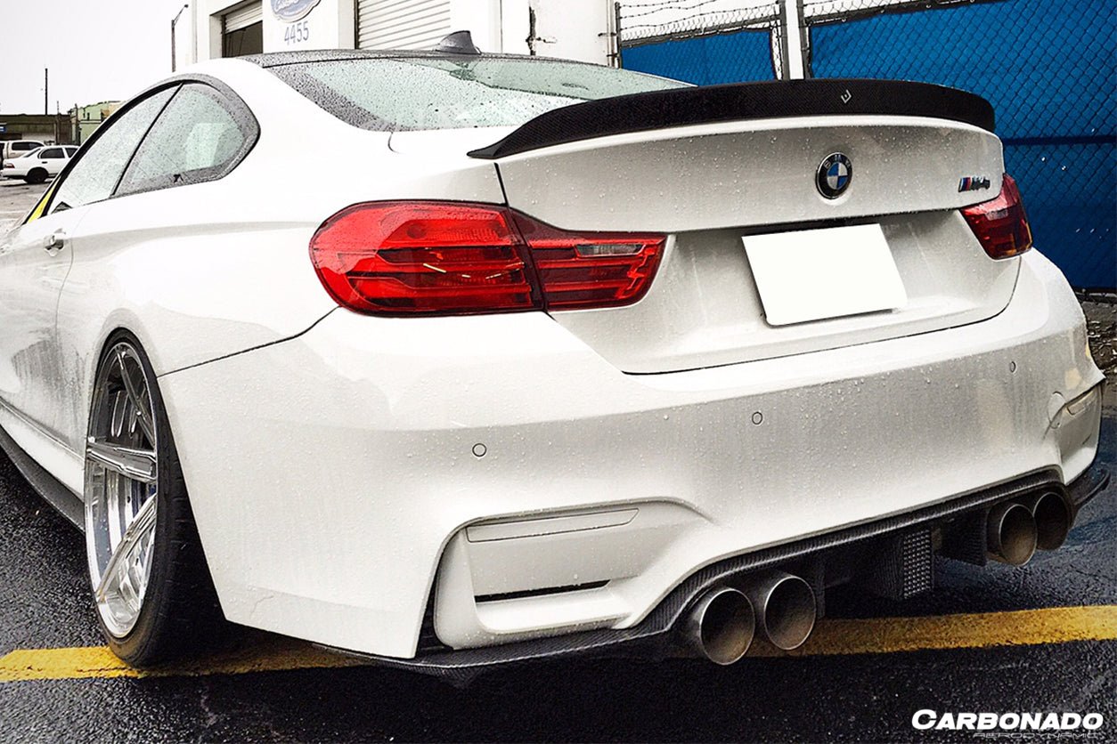 2014-2020 BMW M3 F80 & M4 F82 KNF Style Rear Diffuser