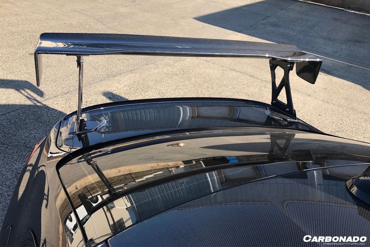 2008-2012 BMW M3 E92/E93 VA Style Carbon Fiber Trunk Spoiler