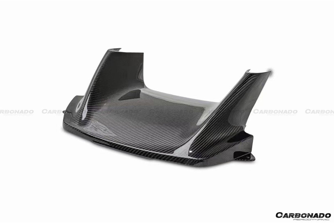2020 - 2025 Ferrari SF90 Stradale OE Style Autoclave Carbon Fiber Front Bumper Middle Air Vents