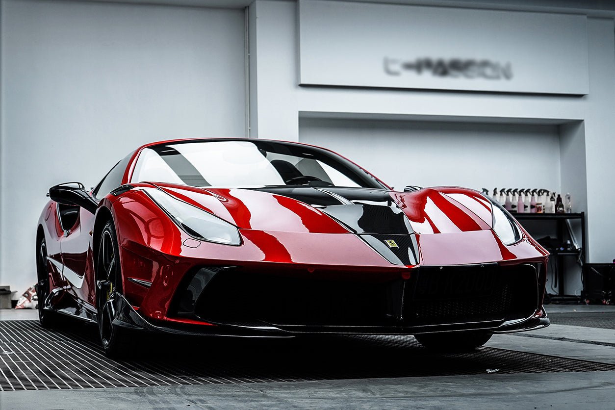 2015 - 2020 Ferrari 488 GTB/Spyder MSY Style Front Bumper