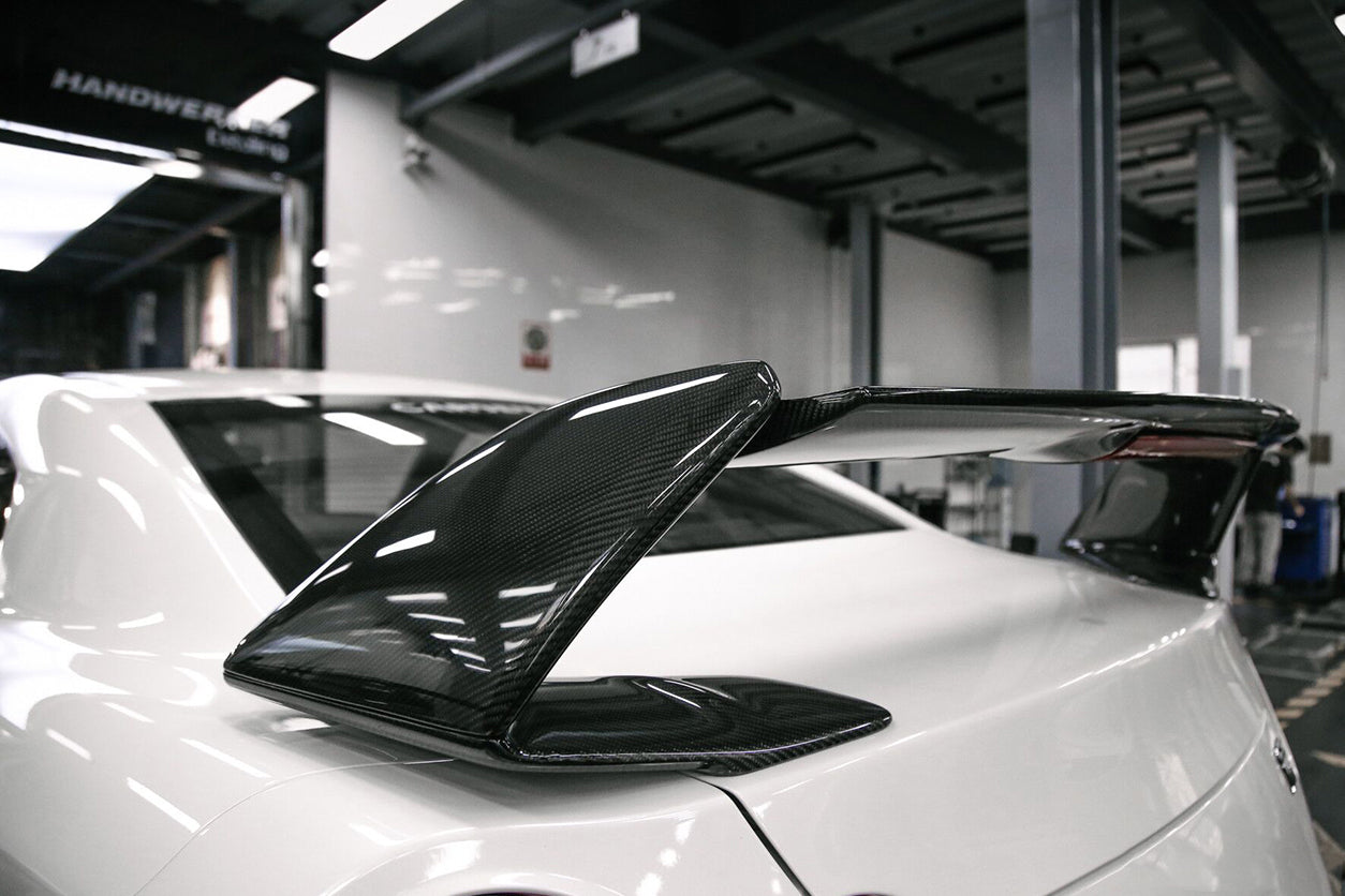 2008 - 2022 Nissan GTR R35 CBA/DBA/EBA AMS Style Trunk Spoiler