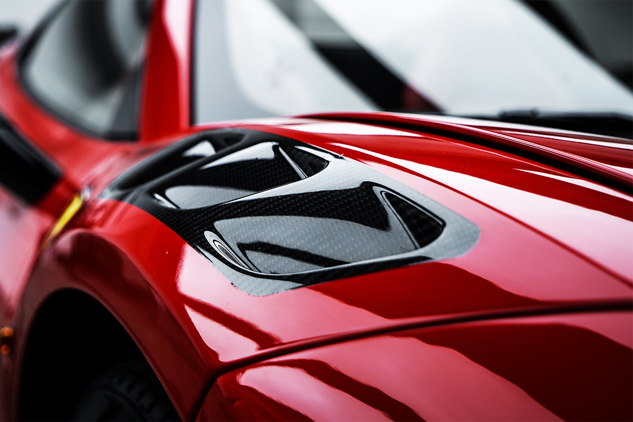 2015 - 2020 Ferrari 488 GTB/Spyder MSY Style Front Fender