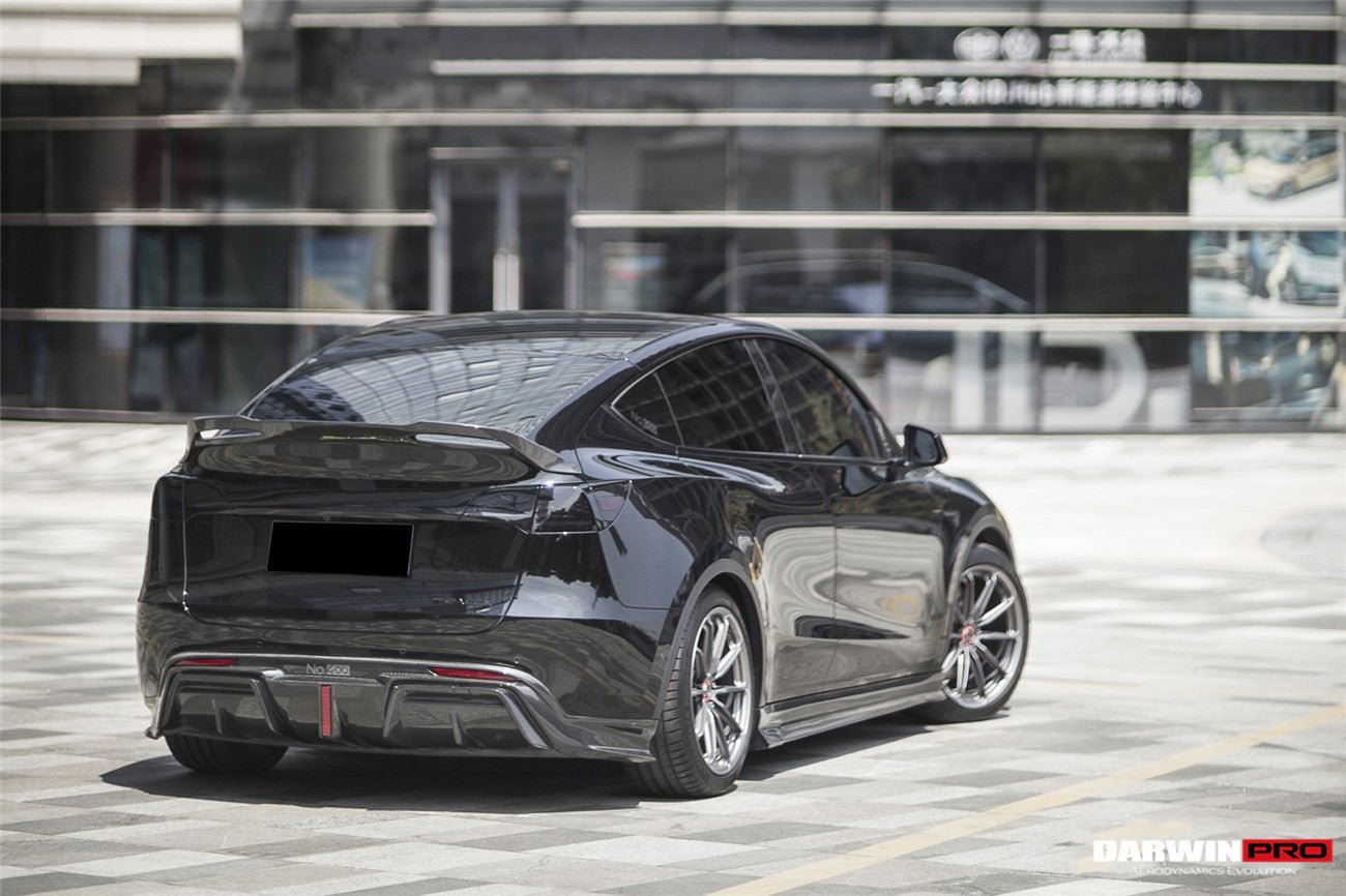 2020 - 2023 Tesla Model Y IMP Performance Carbon Fiber Side Skirts