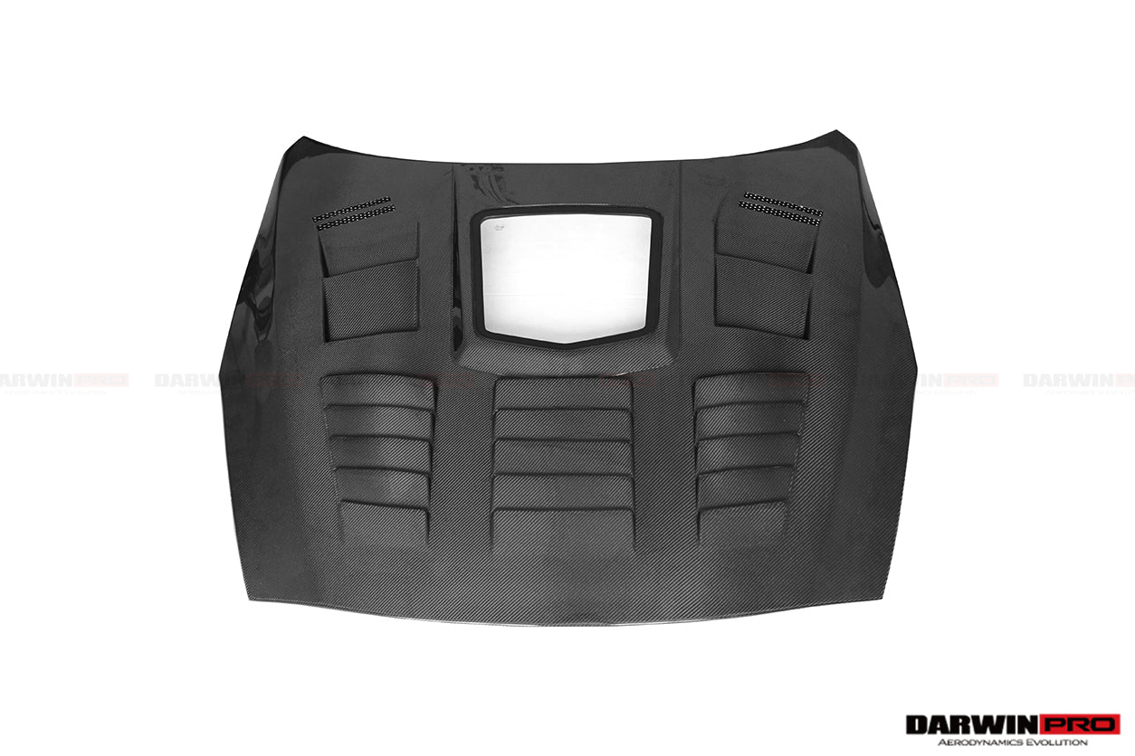 2008 - 2016 Nissan GTR R35 CBA/DBA IMP Performance Carbon Fiber Hood