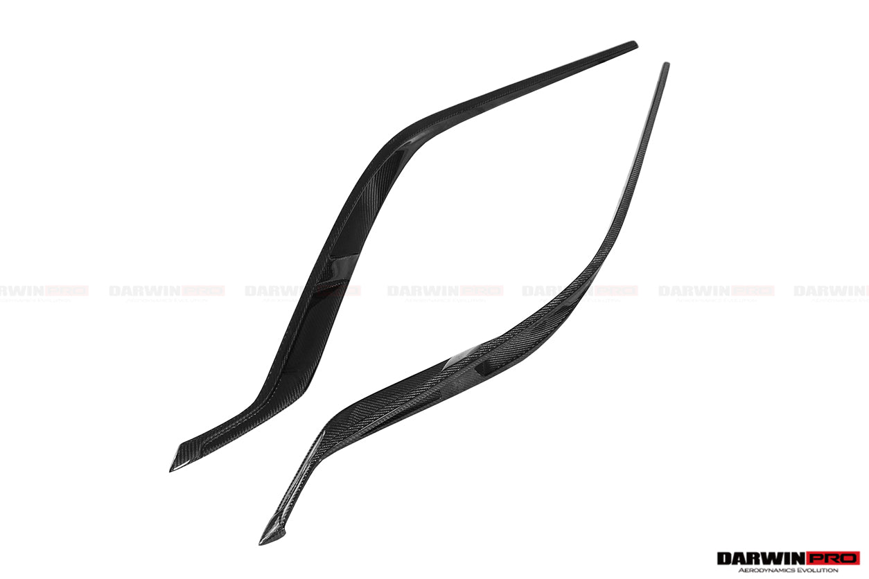 2017 - 2021 McLaren 720s Se²NWB Style Carbon Fiber Side Door Trims