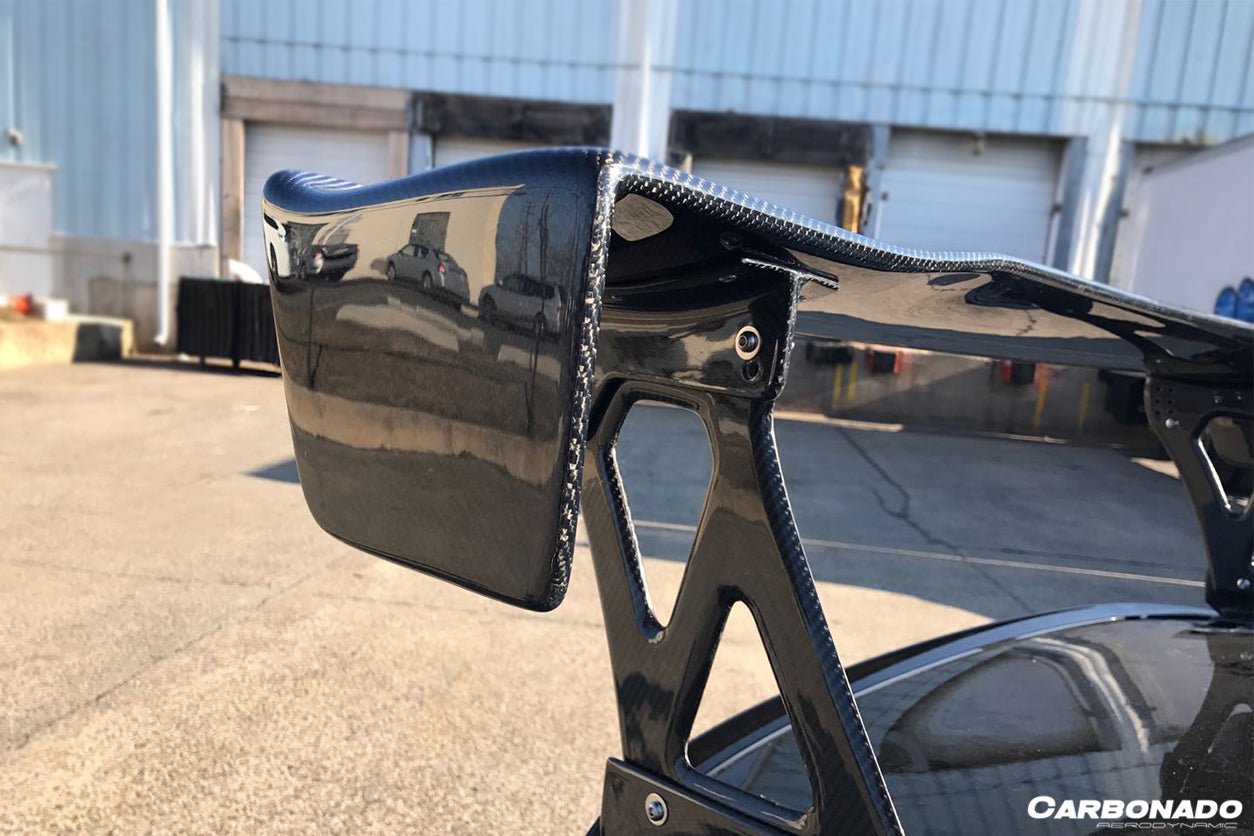 2008-2012 BMW M3 E92/E93 VA Style Carbon Fiber Trunk Spoiler
