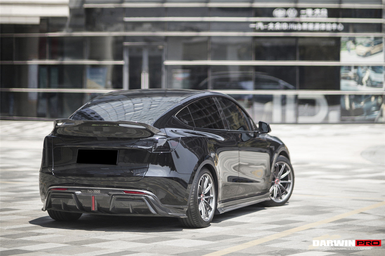 2020 - 2023 Tesla Model Y IMP Performance Carbon Fiber Rear Diffuser