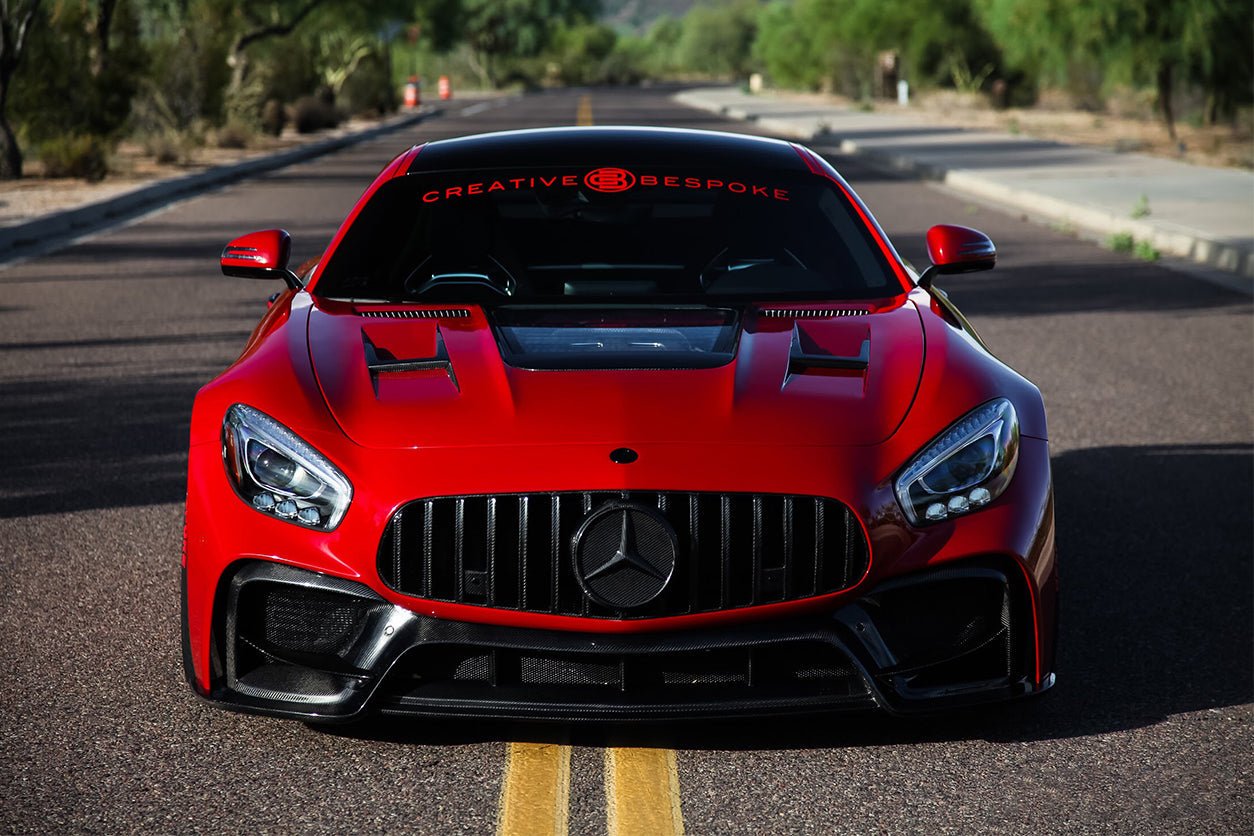 2015-2016 Mercedes Benz AMG GT & GTS IMP Performance Part Carbon Fiber Full Body Kit - DarwinPRO Aerodynamics