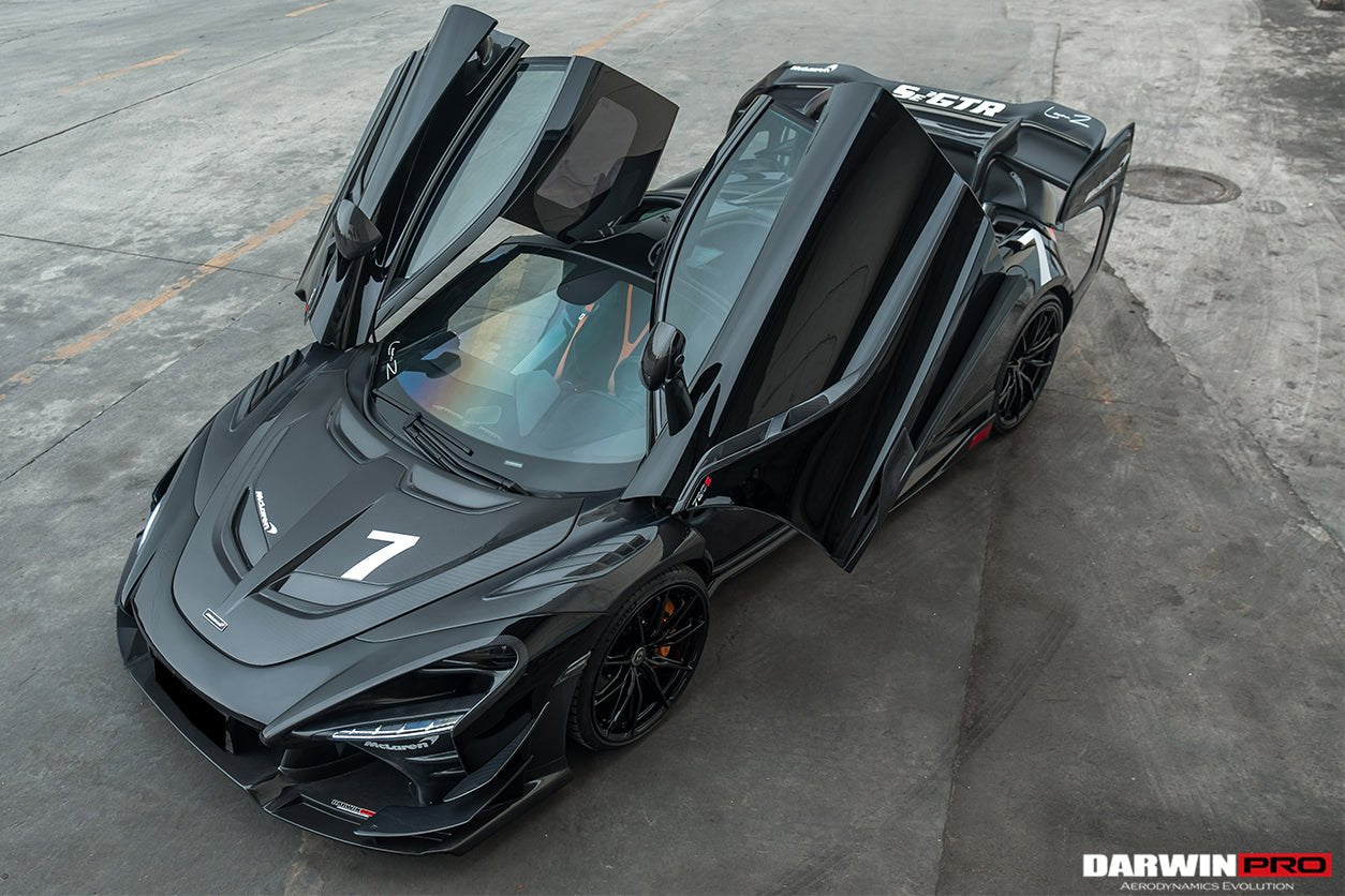 2017 - 2022 McLaren 720S Se²GTR Style Front Bumper