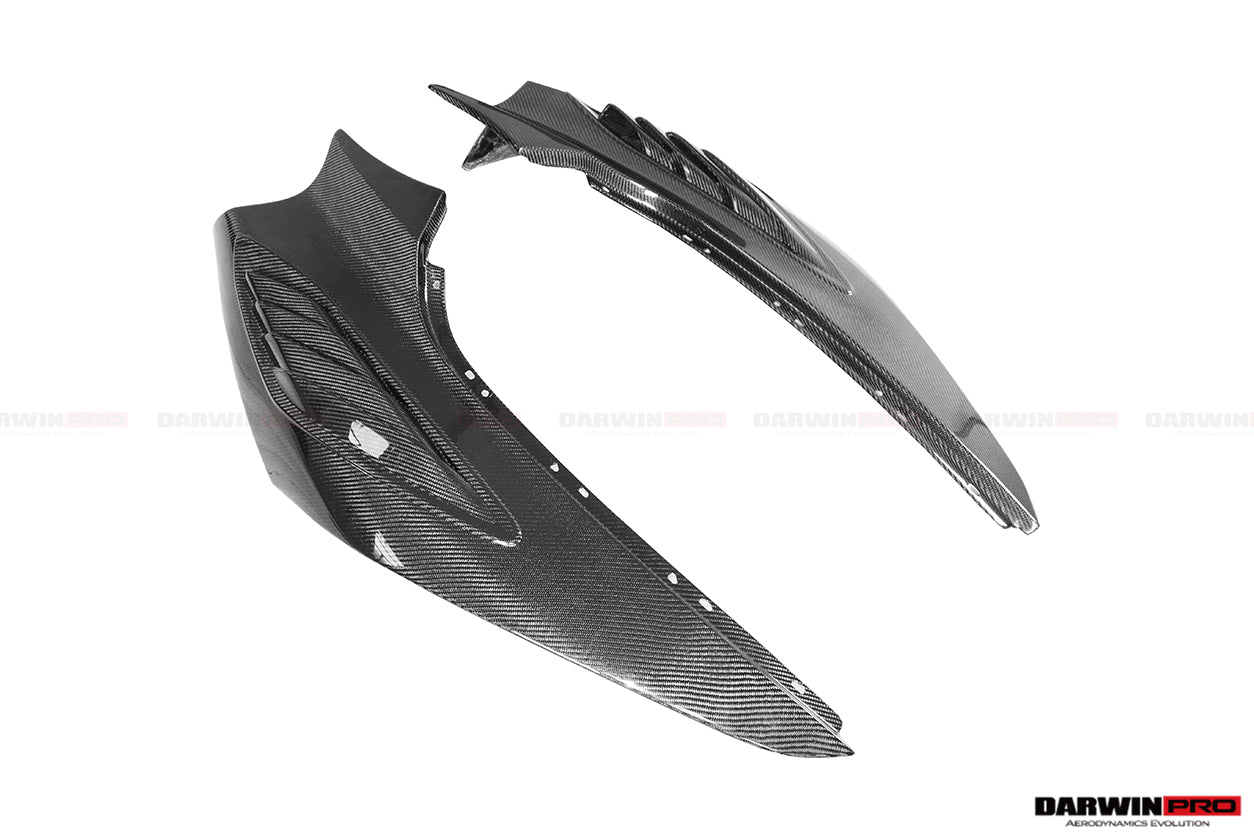 2017 - 2021 McLaren 720S Coupe Se²NWB Style Carbon Fiber Fender