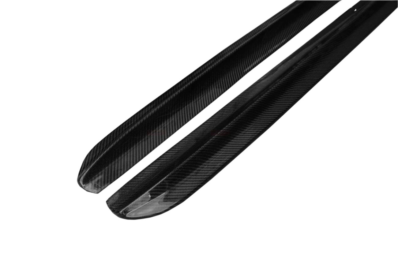 2014 - 2021 Mercedes Benz C217 S63/S65 AMG Coupe BKSS Style Carbon Fiber Side Skirts