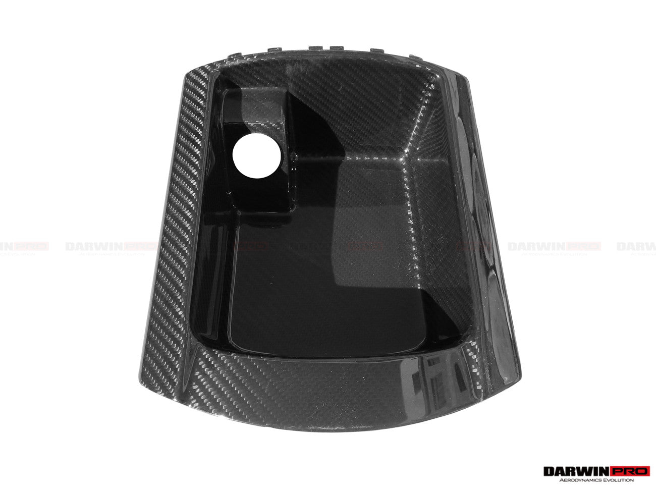 2004 - 2014 Lamborghini Gallardo OEM Style Carbon Fiber Interior Storage Box Cover