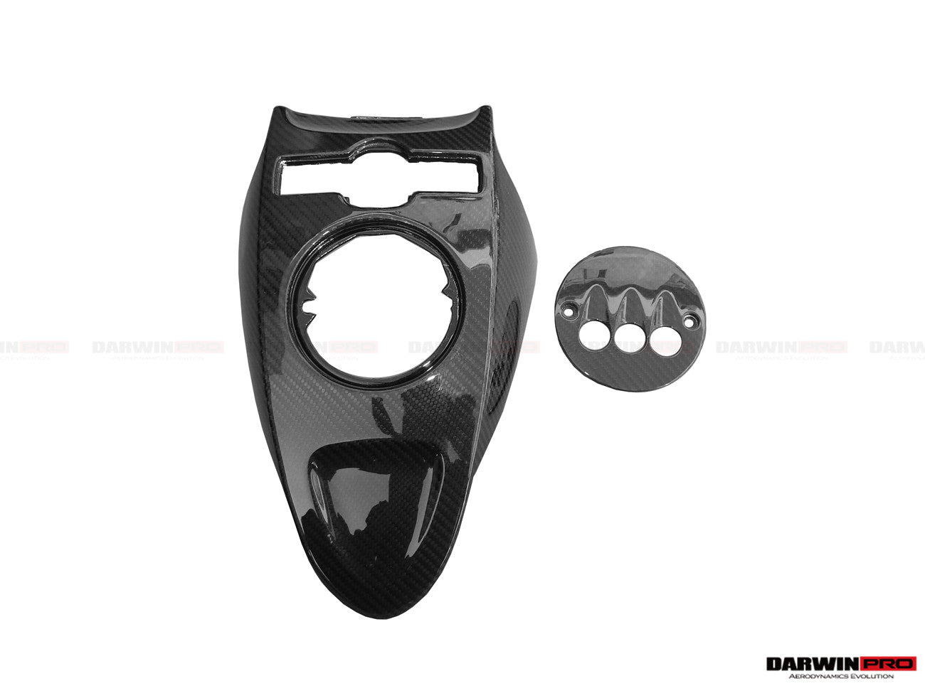 2004 - 2014 Lamborghini Gallardo OEM Style Carbon Fiber Center Console