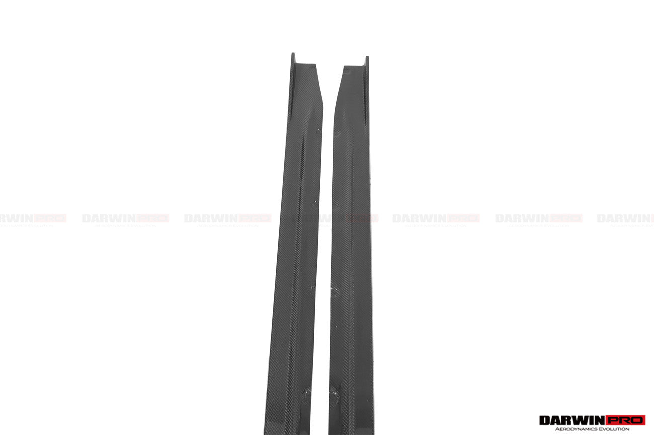 2021-2025 BMW M4 G82/G83 BKSS Style Carbon Fiber Side Skirts