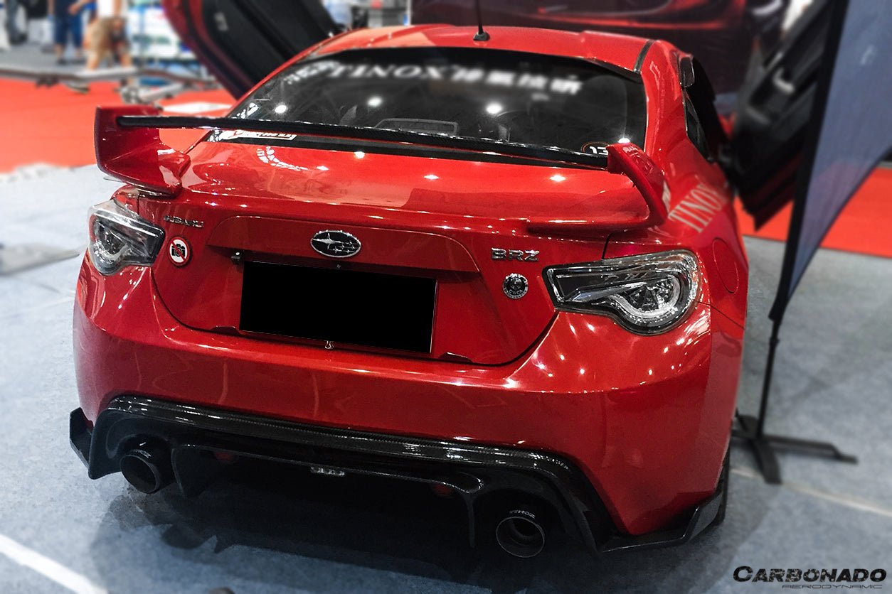 2012 - 2021 Scion FRS & Toyota GT86 & Subaru BRZ TM Style Trunk Spoiler