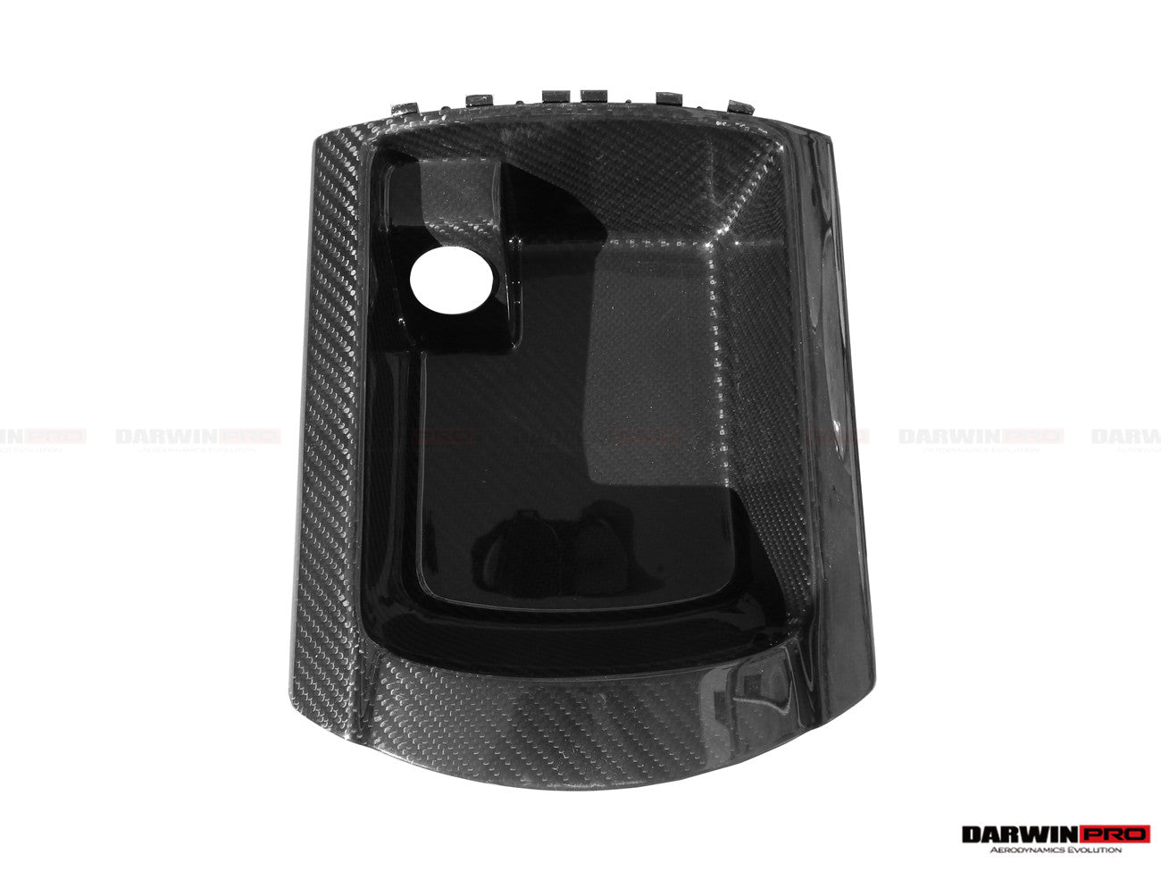 2004 - 2014 Lamborghini Gallardo OEM Style Carbon Fiber Interior Storage Box Cover