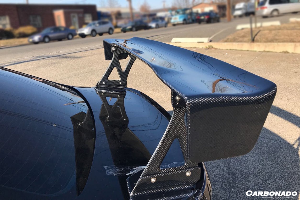 2008-2012 BMW M3 E92/E93 VA Style Carbon Fiber Trunk Spoiler