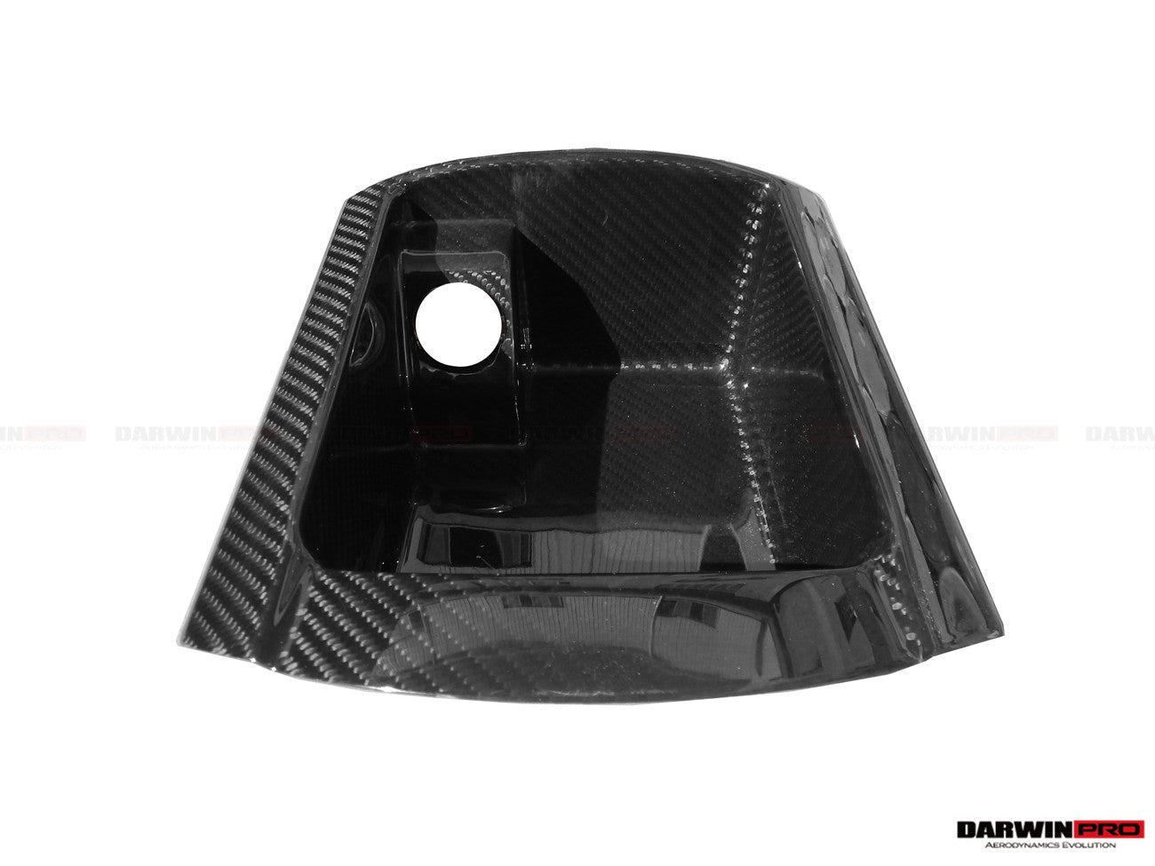 2004 - 2014 Lamborghini Gallardo OEM Style Carbon Fiber Interior Storage Box Cover