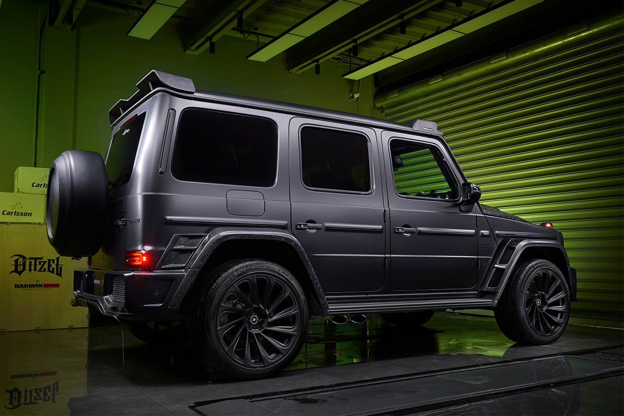2019 - 2023 Mercedes Benz W464 G-Class G Wagon G500 & G550 & G63AMG IMP Performance Rear Roof Spoiler