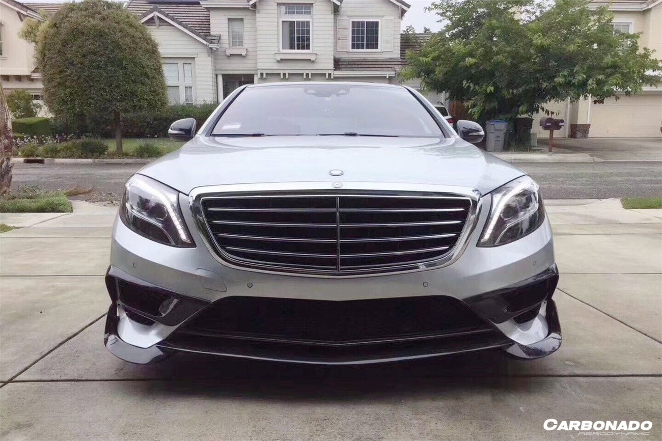 2014-2017 Mercedes S63 AMG (W222) BRS Style Carbon Fiber Air Vents