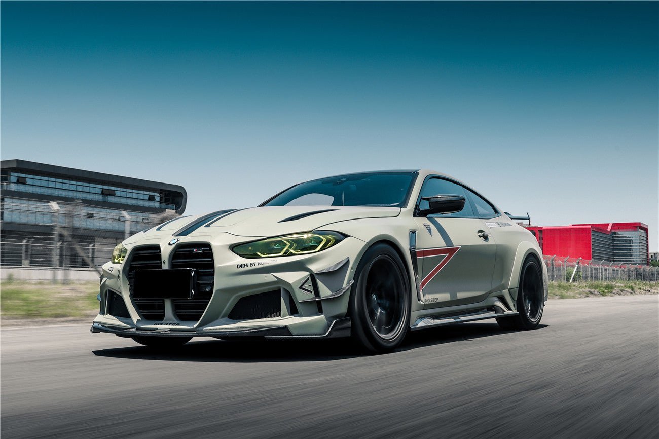 2021-2025 BMW M4 G82 & G83 BKSSII Style Full Body Kit