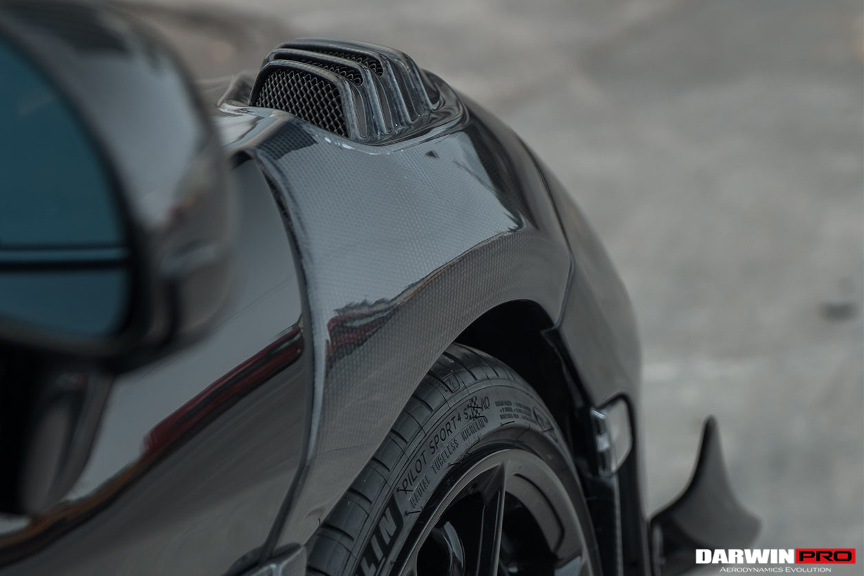 2017 - 2021 McLaren 720s Coupe Se²NWB Style Carbon Fiber Fender