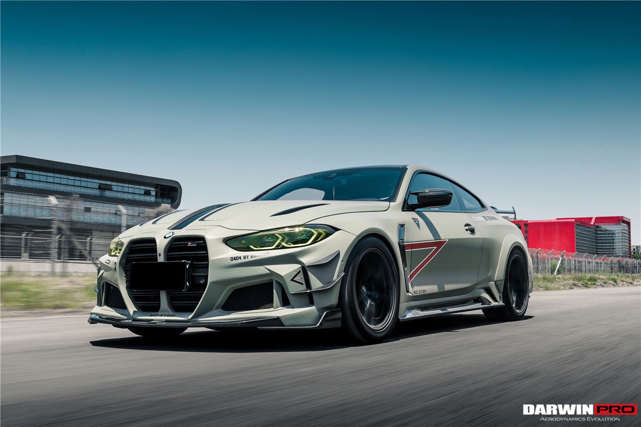 2021-2025 BMW M4 G82 & G83 BKSSII Style Front Bumper and Front