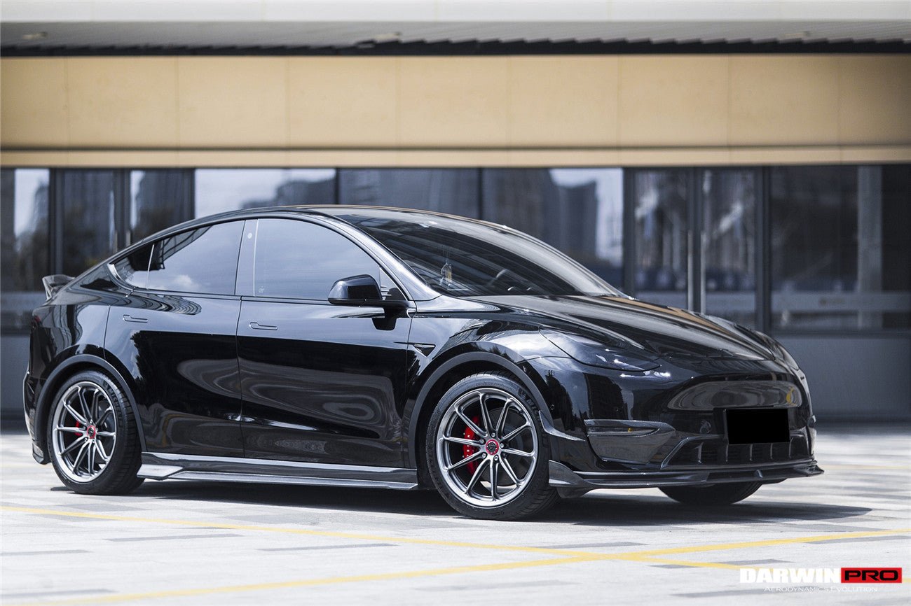2020 - 2023 Tesla Model Y IMP Performance Carbon Fiber Side Skirts