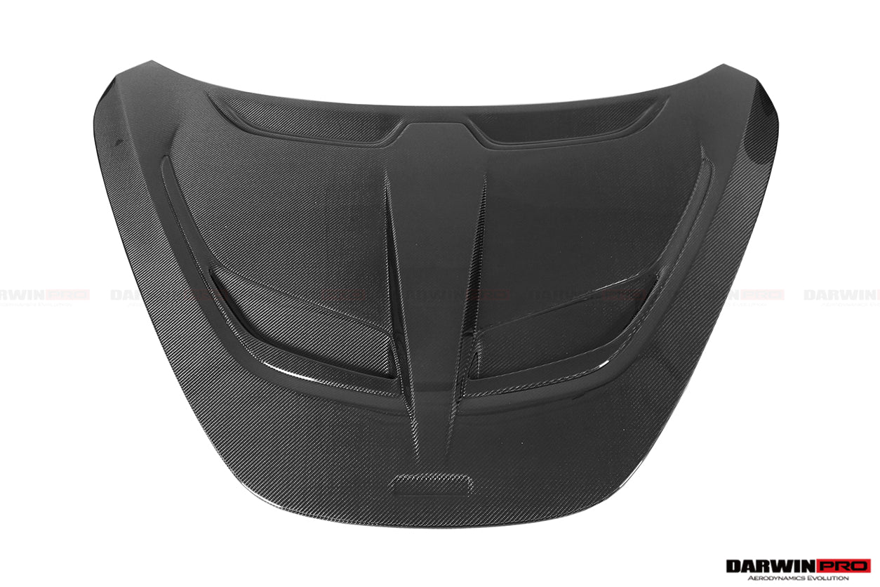 2017 - 2021 McLaren 720s Se²NWB Style Carbon Fiber Hood
