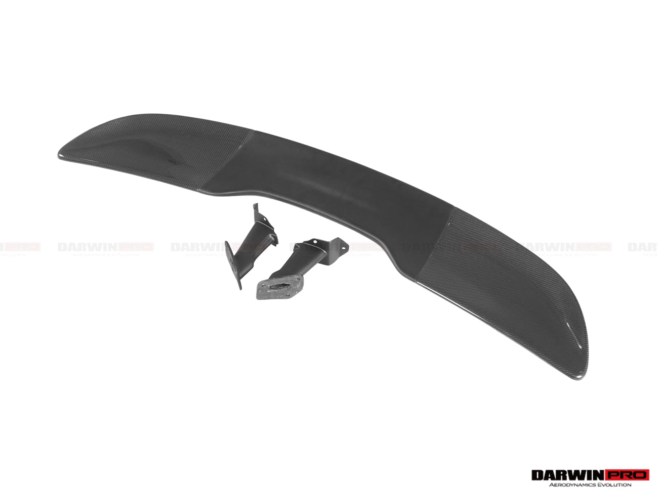 2015 - 2020 McLaren 540C & 570S & 570GT 600LT-Style Partial Carbon Fiber Rear Bumper with Diffuser  and Trunk Spoiler and Engine Trunk and Exhaust